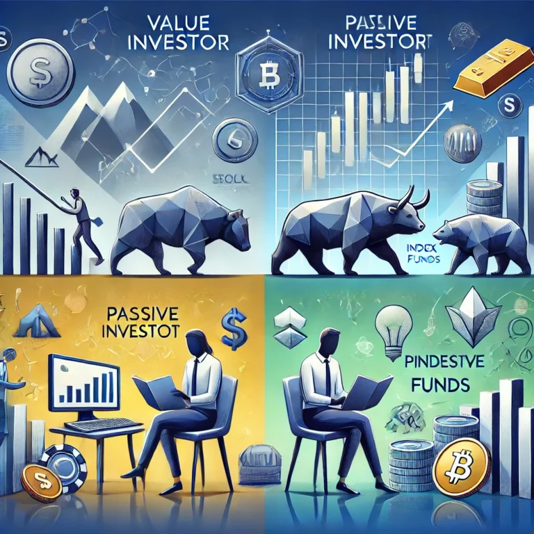 Imagem que representa o investimento diversificado